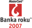 Ocen�n� banka roku 2007